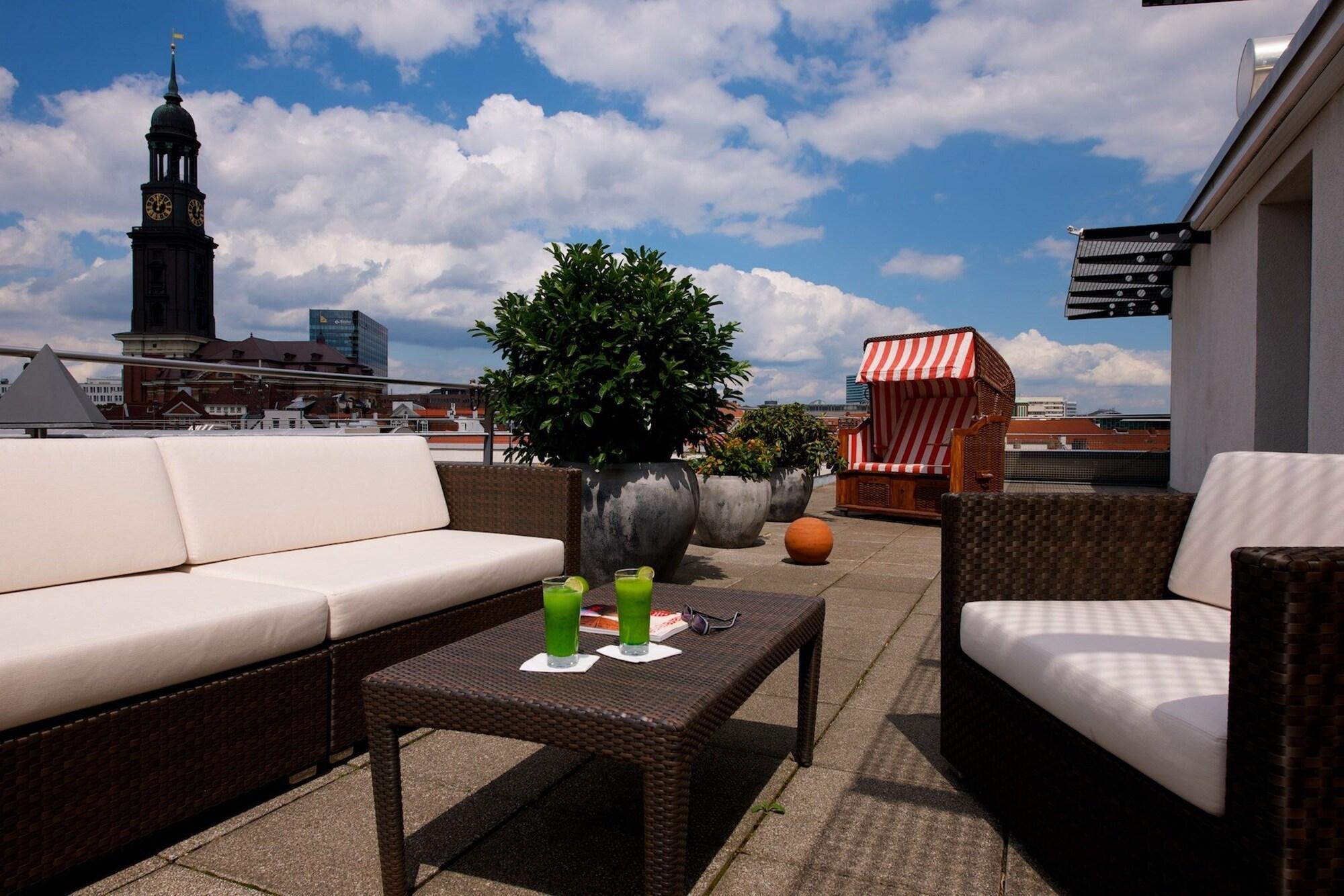 The Madison 4* Гамбург